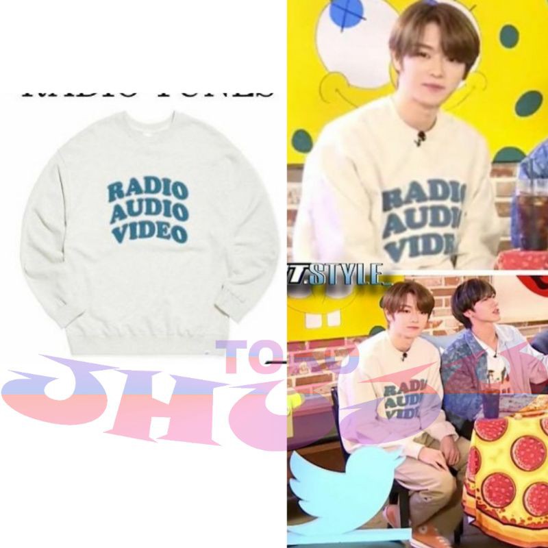 Basic Sweater NCT &quot; Radio Audio Video &quot; Sungchan NCT resonance kick off pt2