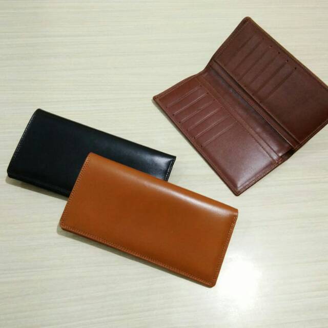 Dompet kulit wanita asli garut