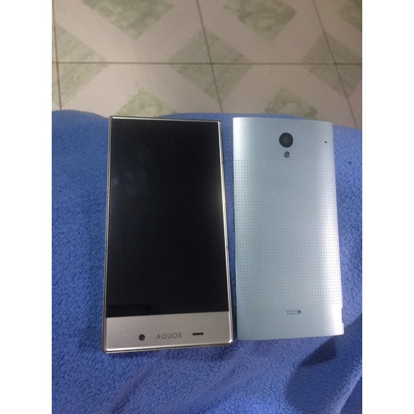 LCD SHARP AQUOS CRYSTAL SH 305 ORIGINAL FULLPART