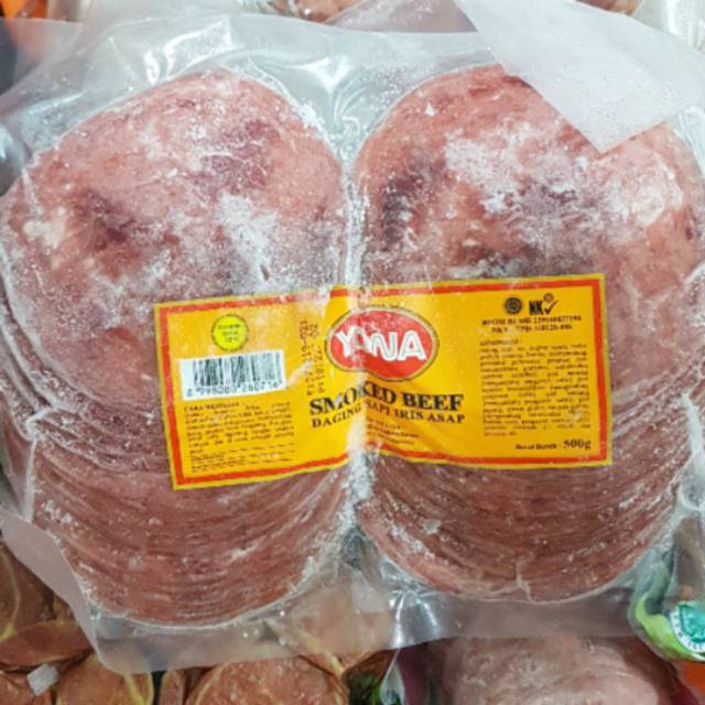 

YONA SMOKE BEEF 500gr