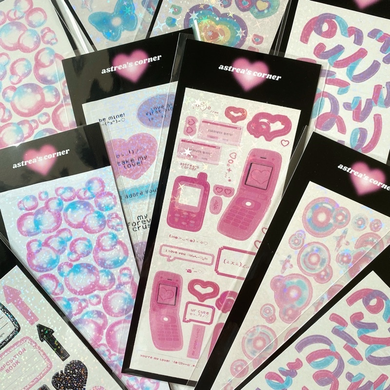 

ASTREAS CORNER- STICKERS