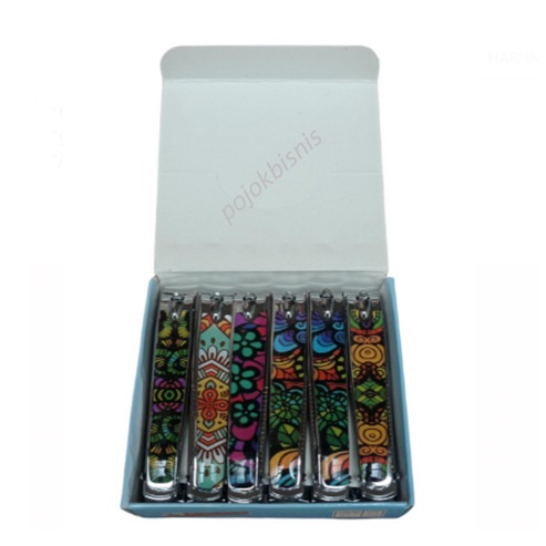 GUNTING KUKU BESAR MOTIF BATIK / GUNTING KUKU BATIK / NAIL CLIPPERS