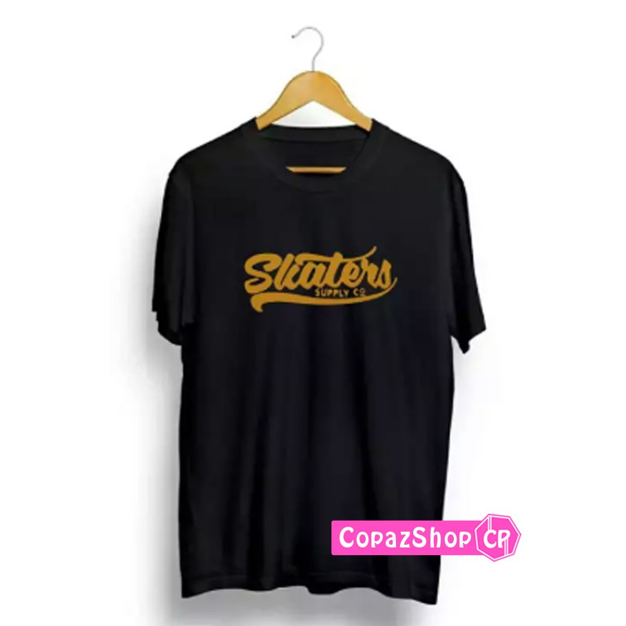 Kaos Distro Skaters Gold Premium Quality