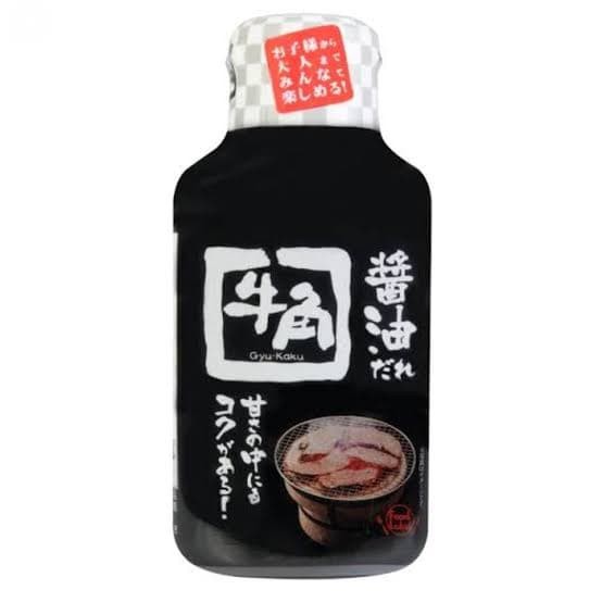 

Gyu-Kaku Shoyu Soy Sauce 210ml - Saus BBQ
