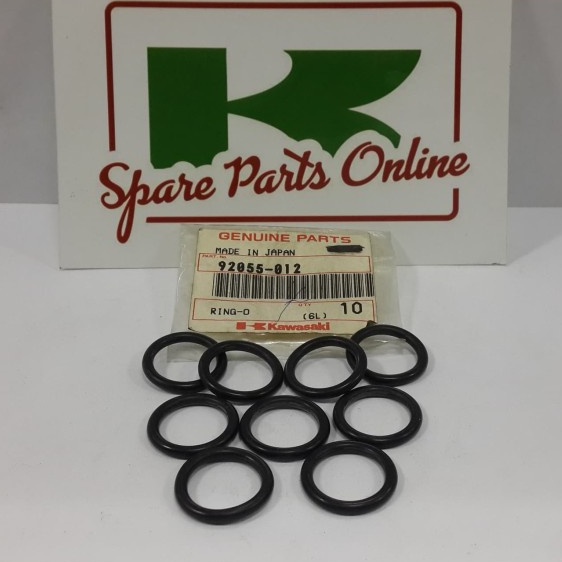 O-RING PLUG KALTER KANAN NINJA KR THN 96-03 ORI.PART 92055-012.