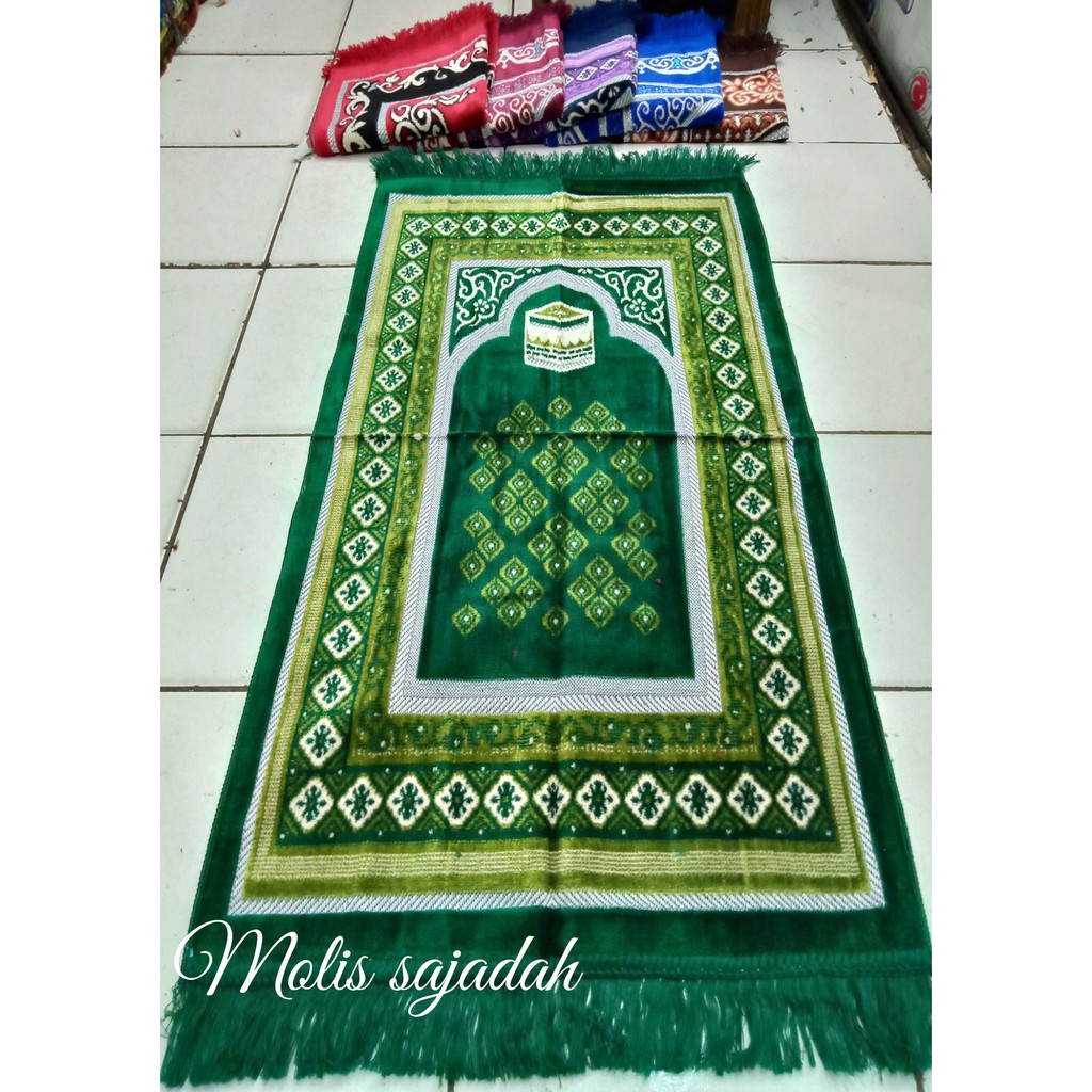 Sajadah Turki Turkey/Sajadah murah/Sajadah midi 55x110/sajadah anak bisa COD