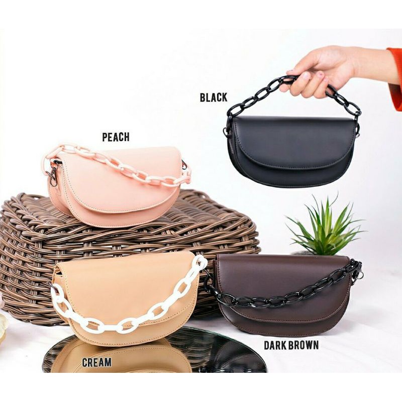 Tas Wanita Tas Selempang Slingbag Cewek Perempuan 7033 / 7035