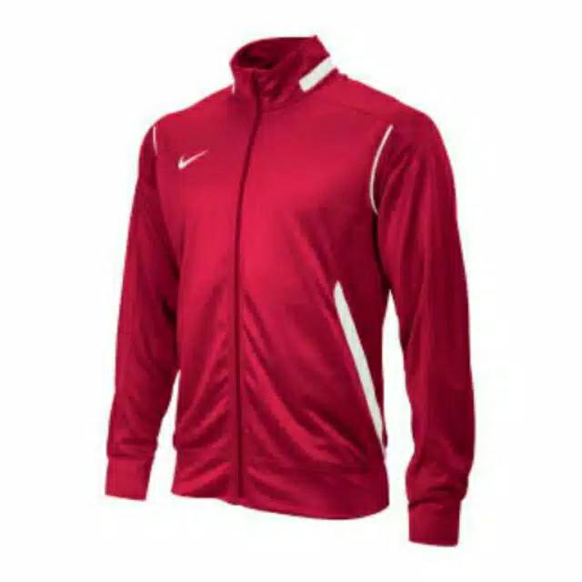 Jaket Nike Warm Up Red Original Size XLT