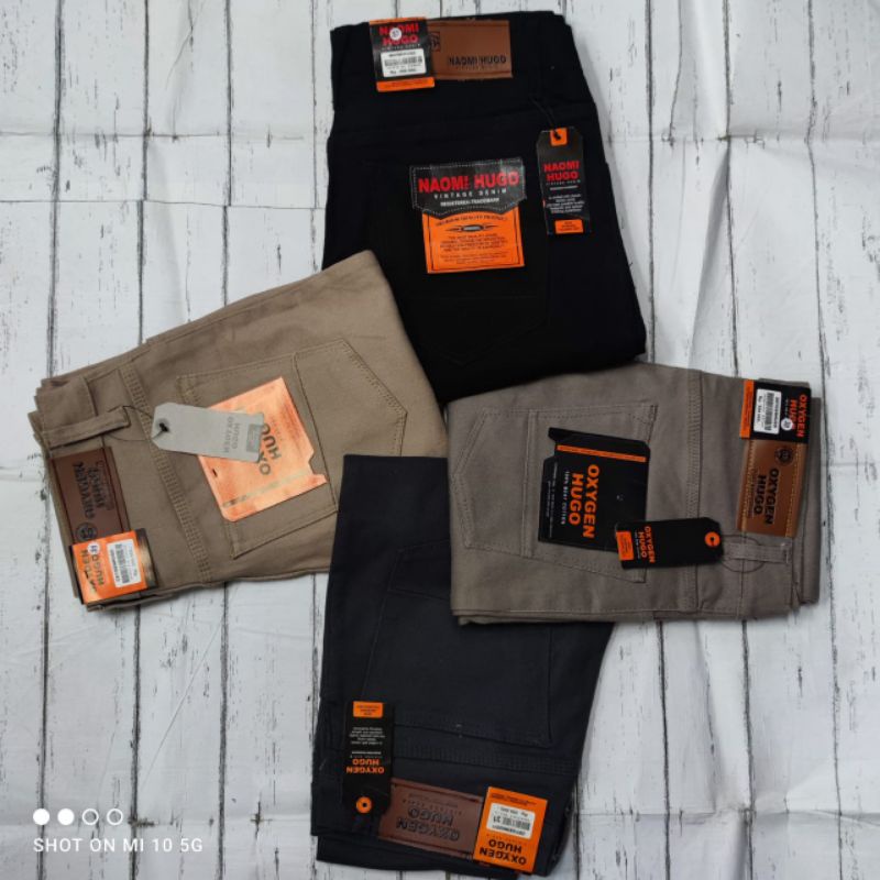 CELANA CHINO PRIA /CELANA PANJANG KATUN PRIA / CELANA SLIMFIT PRIA