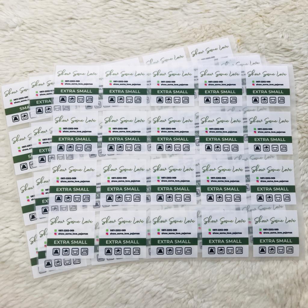 

Label Setrika DTF Custom Tanpa Jahit (100pcs)