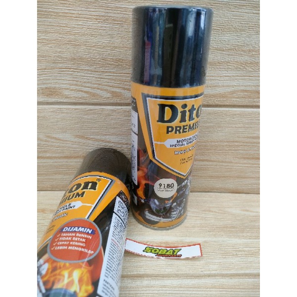 Pilox Diton Premium 400cc Silver Metalic 9180