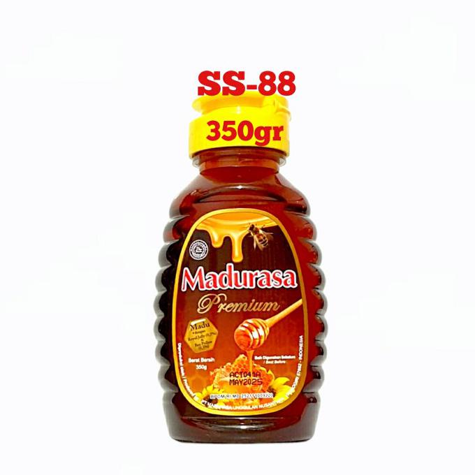 

JAMIN ORI MADURASA PREMIUM ~ DENGAN ROYAL JELLY DAN BEE POLLEN (350GR) !!!