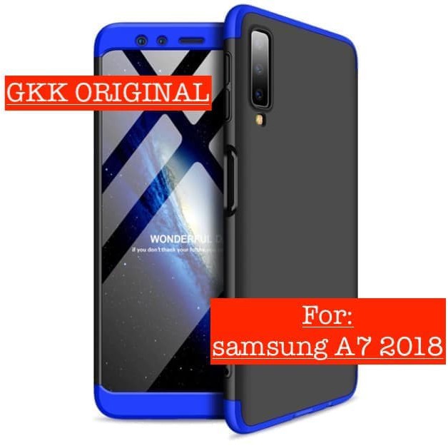 Samsung a7 2018 Armor 360 Full Cover Gkk original