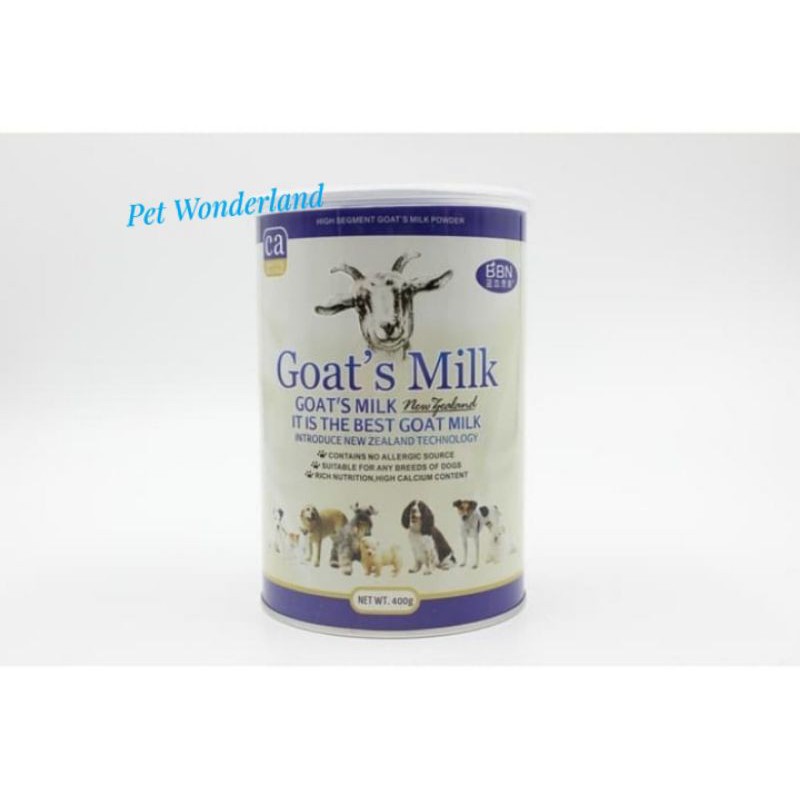 Susu Anjing Goat Milk Powder 400g - BBN Goat Milk Powder