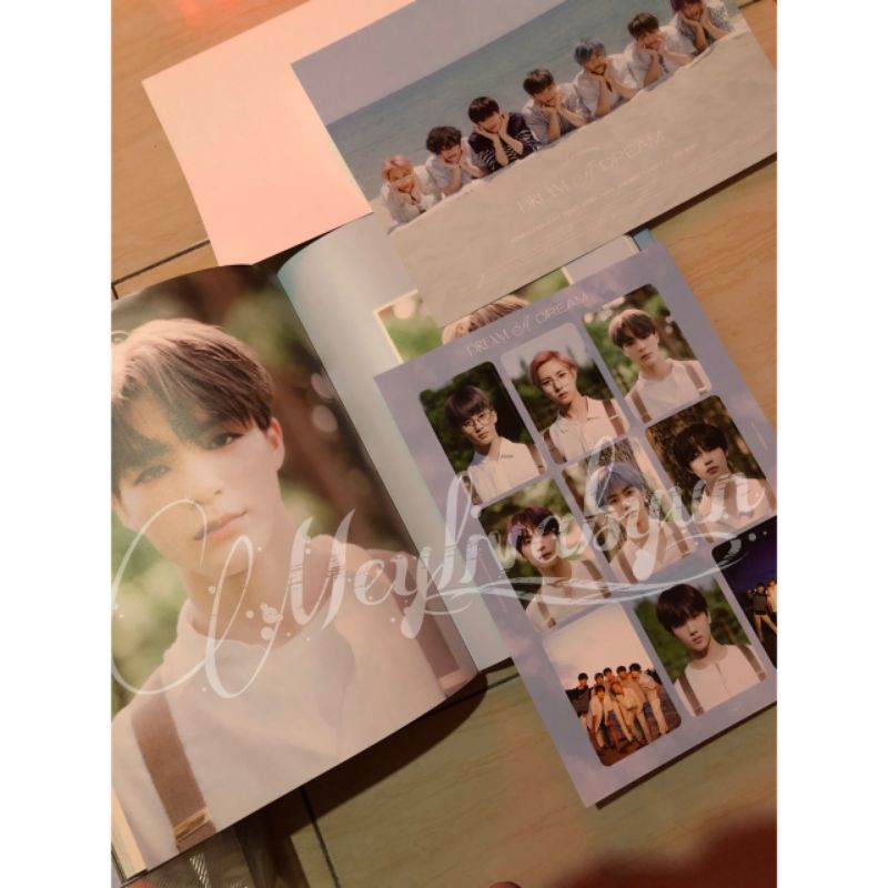 [READY] SHARING PHOTOBOOK NCT DREAM DREAM A DREAM RENJUN JISUNG CHENLE MARK HAECHAN PHOTOCARD