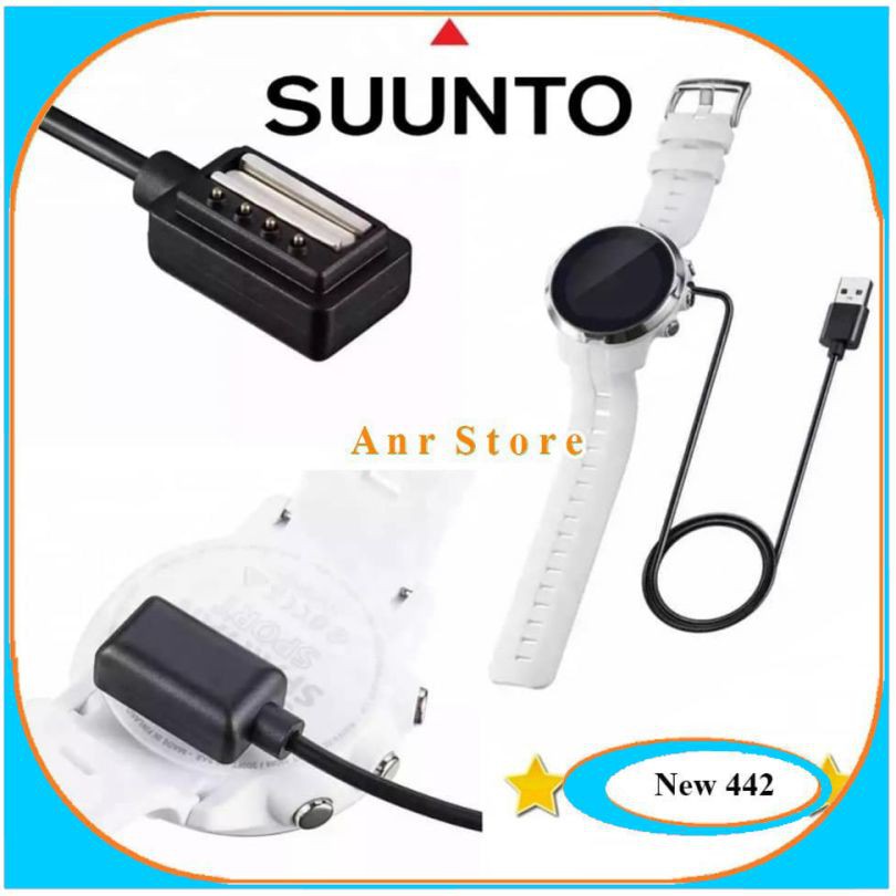 Kabel Cas Charger USB Suunto Spartan Sport Ultra Original Oem