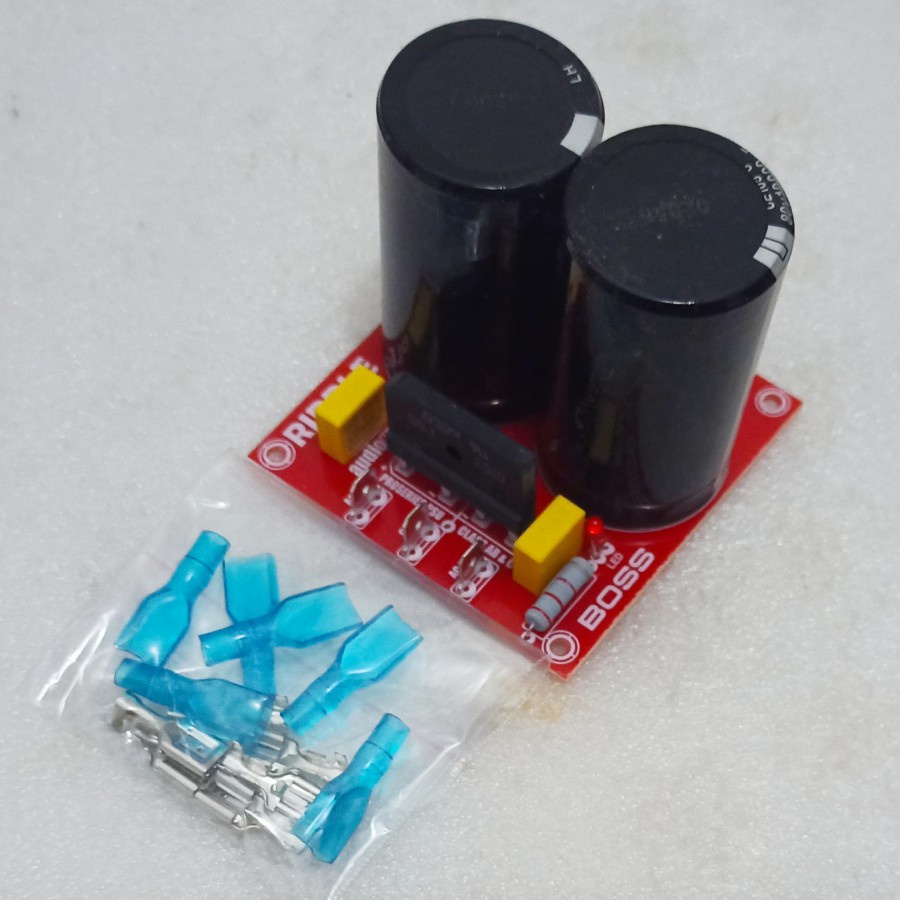 KIT PSU 2 Elco Epsilon 10000uF 80V Original Plus Skun