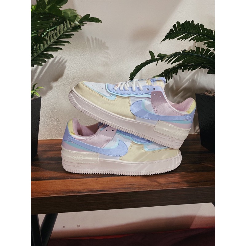 NIKE AIRFORCE SHADOW PASTEL