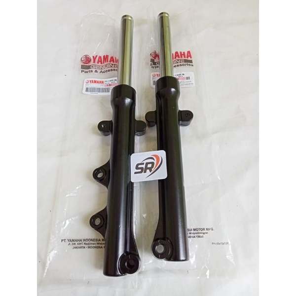 As asok depan tabung set kode (2PV) Yamaha YGP original Jupiter MX 150  harga 2 pis kanan kiri