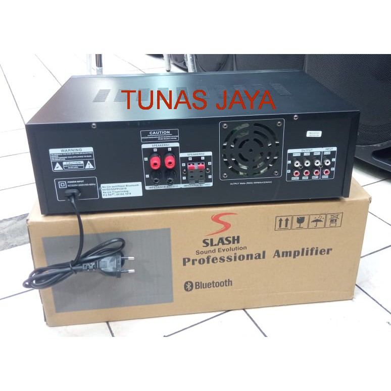 Amplifier KARAOKE SLASH RC 218 Slash rc218 Bluetooth Garansi 1 Tahun