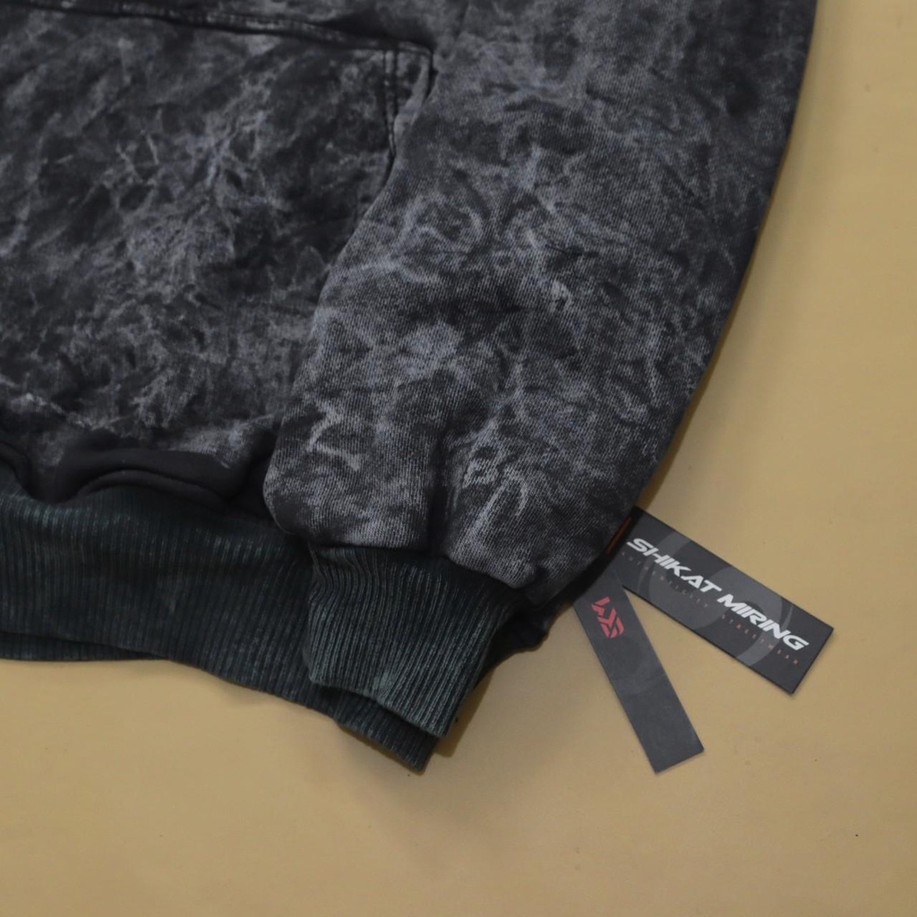 HOODIE JAKET JAPANESE SANDWASH SKM AKSARA ORIGINAL SHIKAT MIRING FULL TAG &amp; LABEL