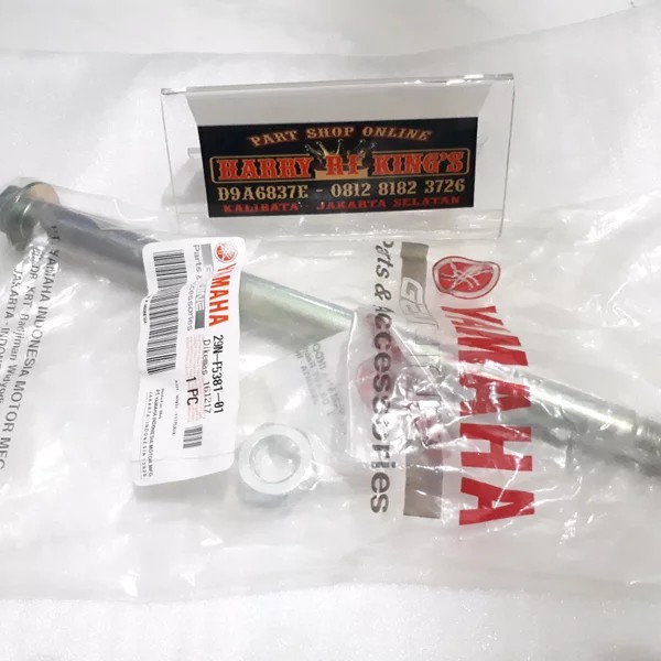 Ass Tromol Belakang Set Ori RX King