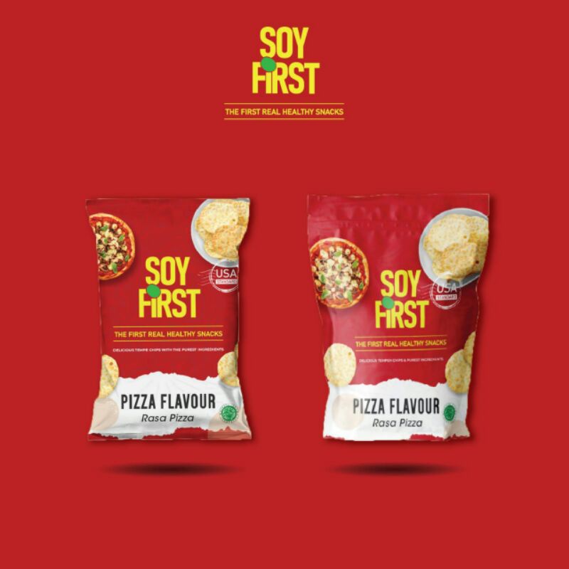 

Soyfirst Pizza Flavor 100gr