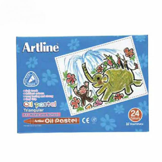 

Artline Oil Pastel EOPT-A-24 warna