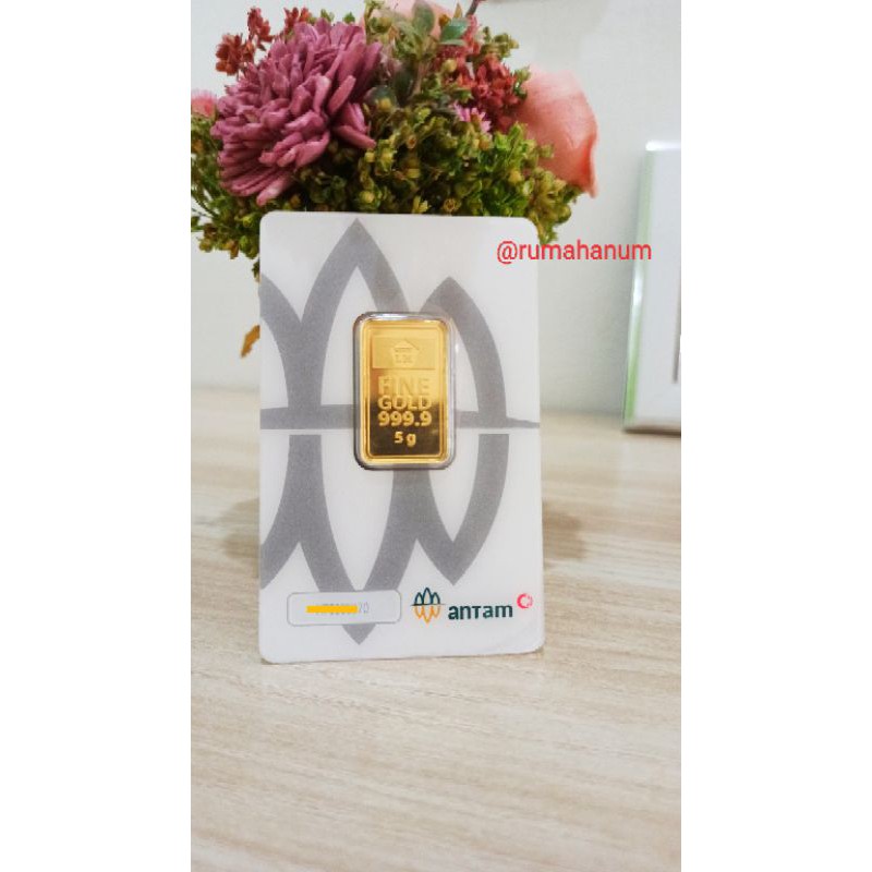 Emas Antam 5gr LBMA, GoldBar 5gr Antam