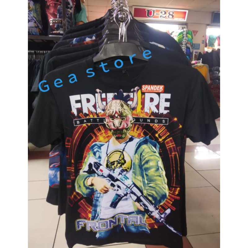 kaos anak terbaru Free Fire Frontal bundle dan cepcil bundle