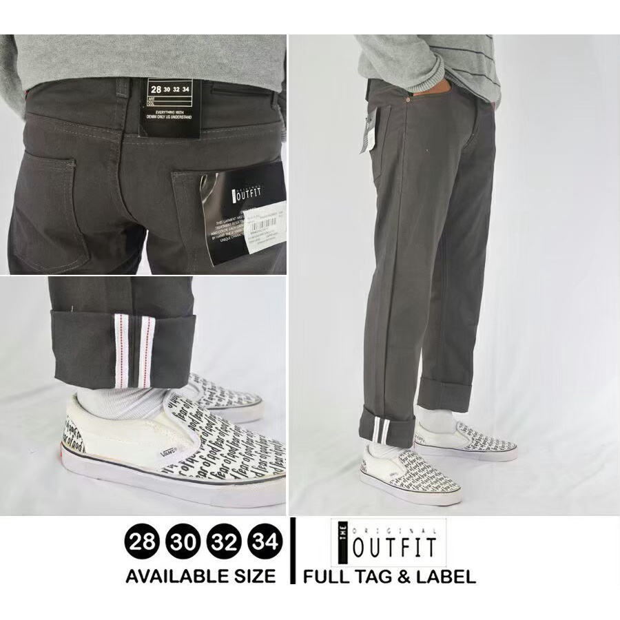 Wahyu - Celana CHINO Fashion Trendy Casual Pria Good Brand Quality