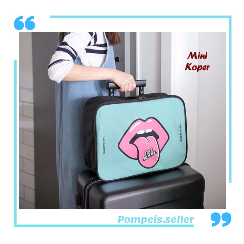 MINI KOPER MINI SUITCASE BAG TRAVEL KOREAN STYLE