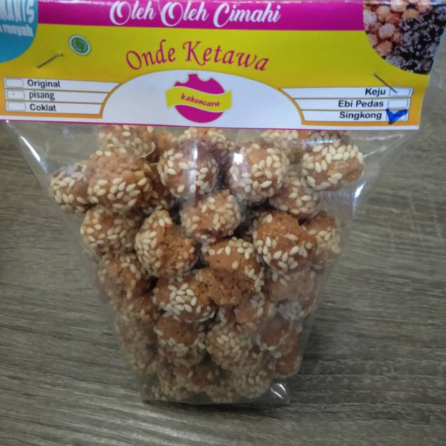 

Onde ketawa singkong 250 gr