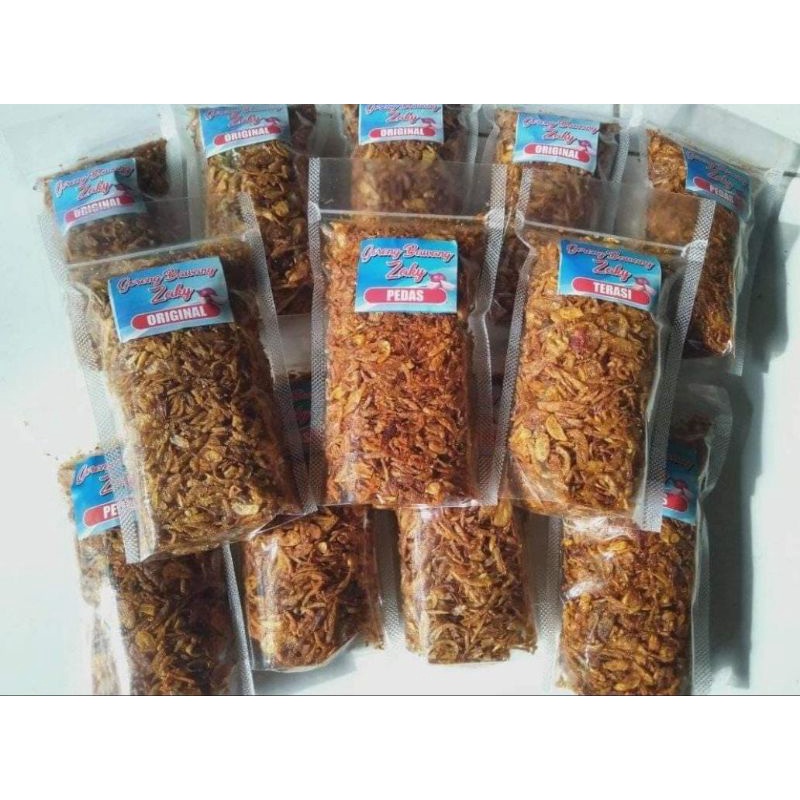 

bawang goreng original asli betawi