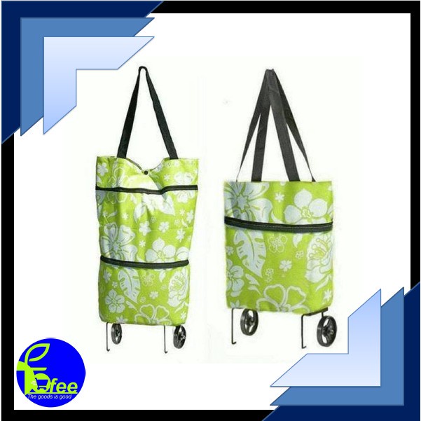 [IMPORT] -Tas Troli Roda Lipat Belanja