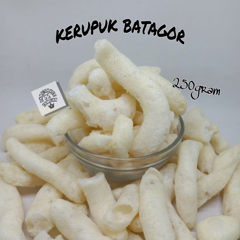 

Kerupuk Batagor 250gram