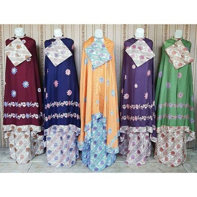 Mukena Jumbo / Mukenah Jumbo / Mukenah Dewasa bali