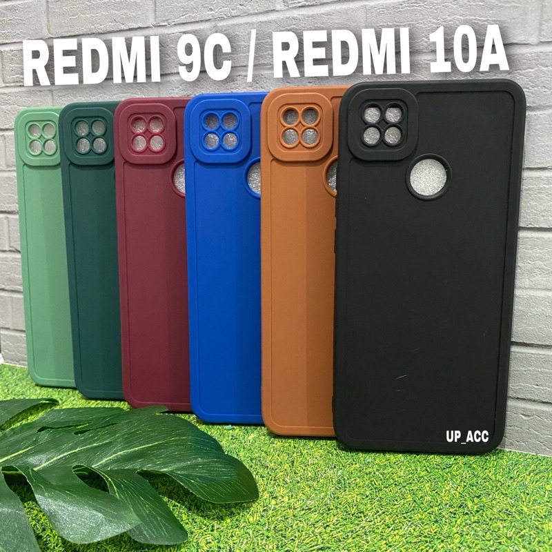 REDMI 5A 6A 7A 9A 9C 10A Case Pro Camera Protect / Case Candy Makaron TPU lens Protector Kamera / Casing Hp