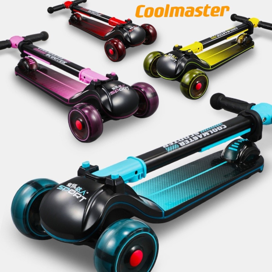 AXLGO Coolmaster Scooter Anak untuk 3~12 Tahun
