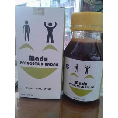 MADU PENGGEMUK BADAN GEMUK BADAN