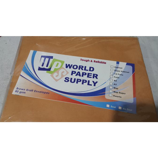 

Amplop Coklat A3 330X430Mm