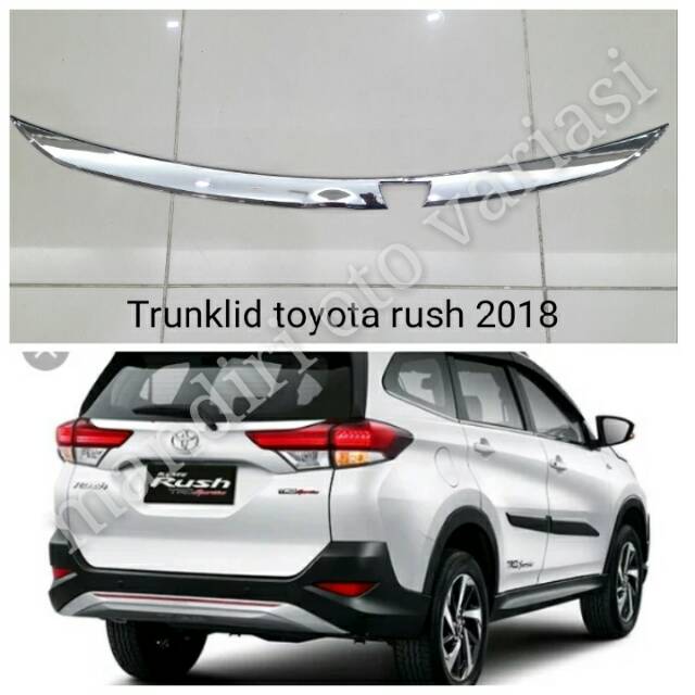 Trunklid belakang toyota rush terios 2018