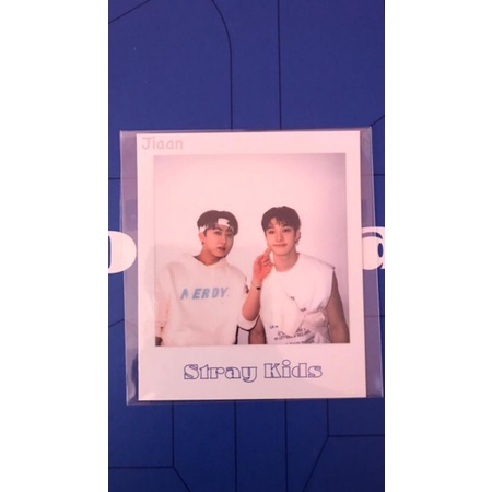 [READY] Polaroid Bangchan Changbin Straykids Season Greeting 2022