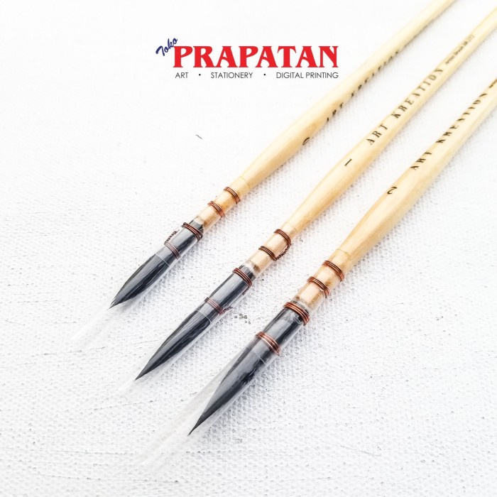 

Art Kreation Synthetic Squirrel Brush BR-272 / Paint Brush - No 0 RTO27