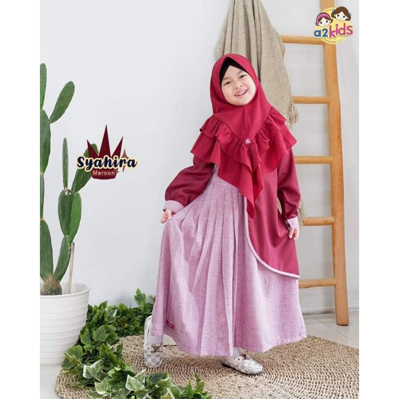 Gamis Syahira Junior A2kids