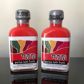 

Perisa / Essence “MOM” 40ML rasa TUTTI FRUTTI untuk ES / Minuman / KUE dll