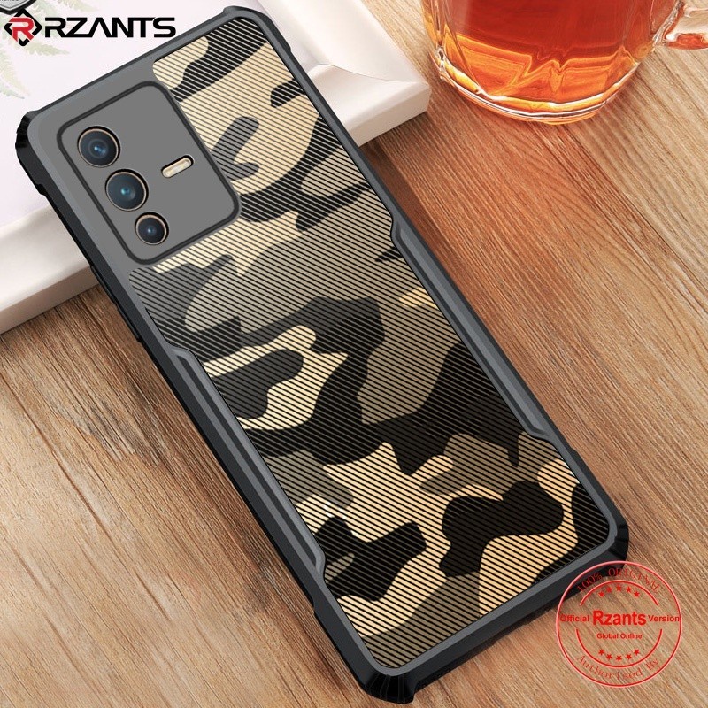 VIVO V23 5G / V23e / V21 4G / 5G SOFT CASE CAMOUFLAGE ARMOR SHOCKPROOF