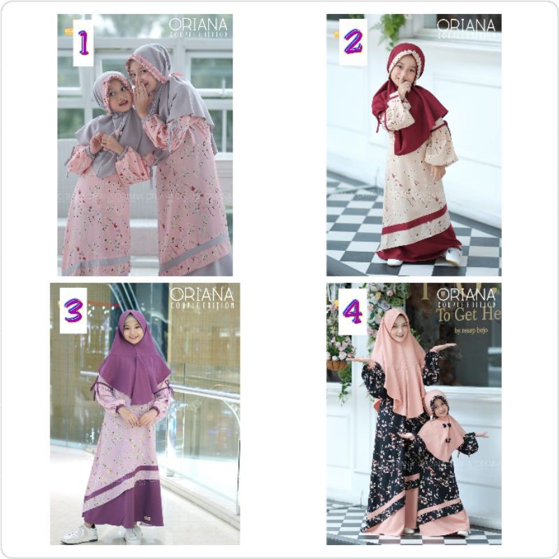 Gamis Oriana Oidokids