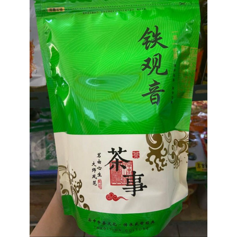 

teh guan yin 铁观音