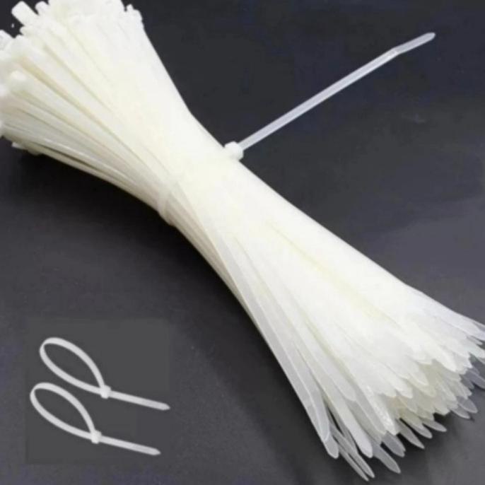 

Office & Stationery | Document Organizer | Kabel Tis Tali Ties Ukuran 4.8 X 200 Mm 20 Cm Isi 500 Pcs | Best Seller